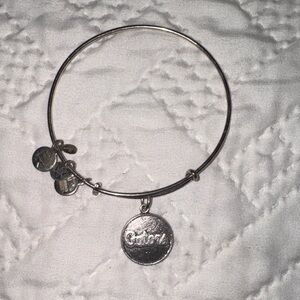 Alex and Ani Gators Bangle Bracelet